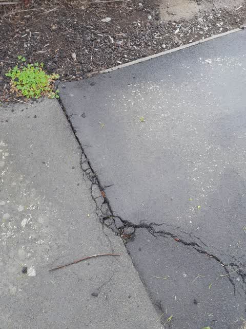 Roading/Streets, a report photo