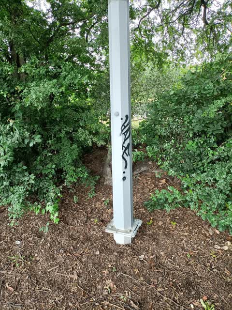 Graffiti — a report photo