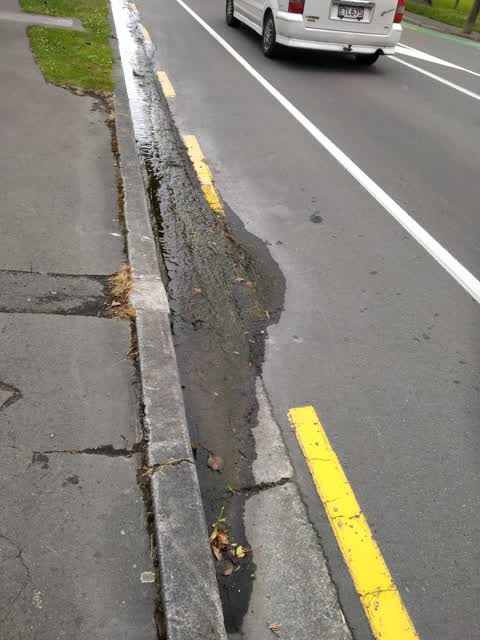 Water Leak — a report photo