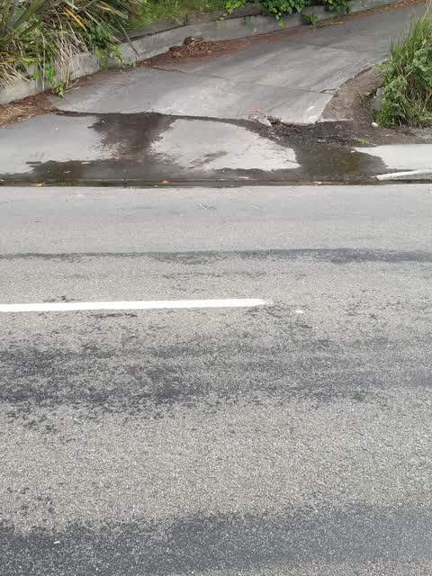 Water Leak — a report photo