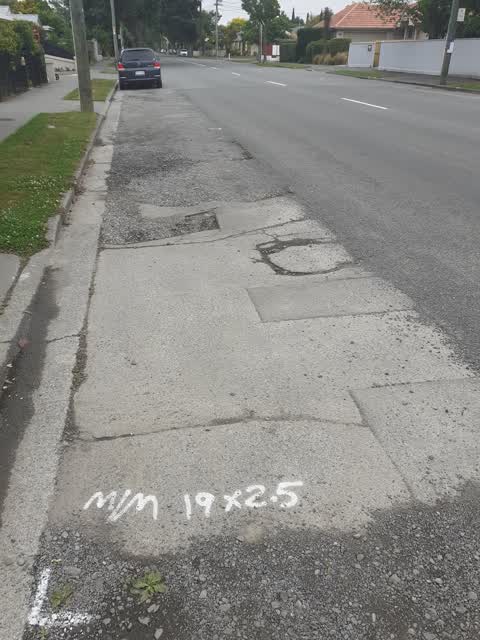 Roading/Streets, a report photo