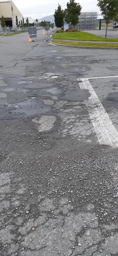 Roading/Streets, a report photo