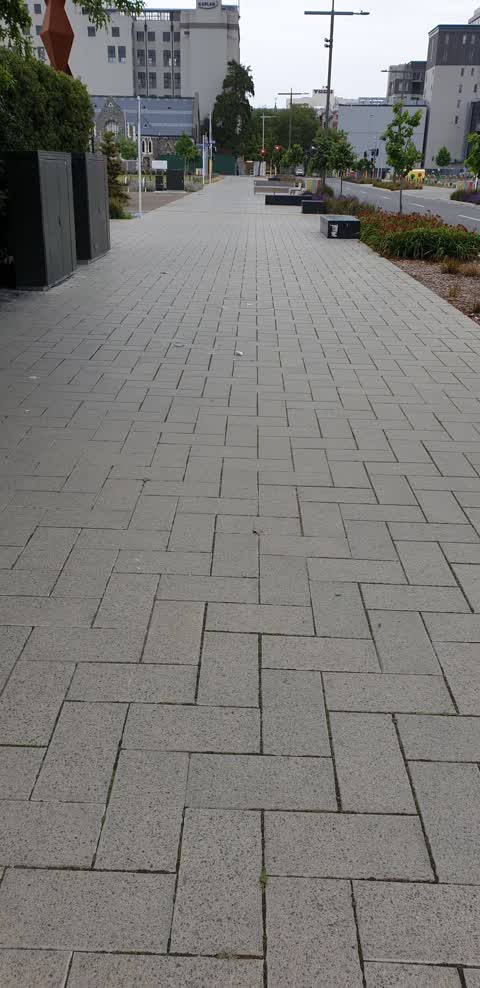 Roading/Streets, a report photo