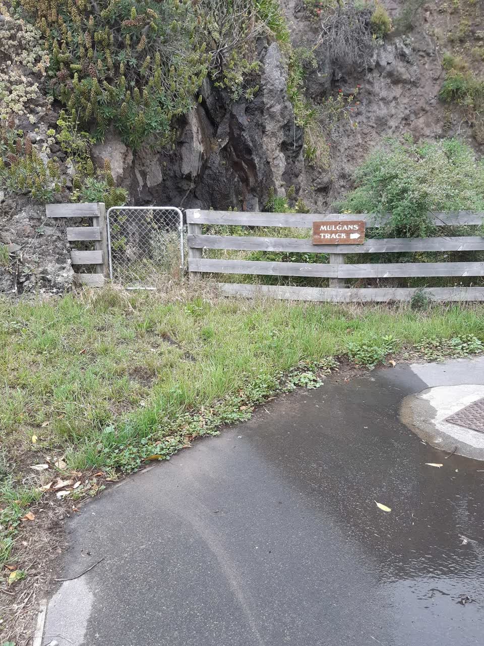 The photograph attached to this sewer - leak / blockage report