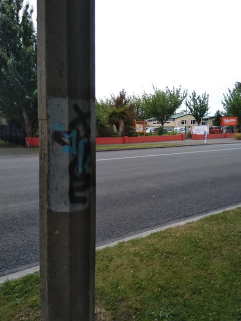 Graffiti, a report photo