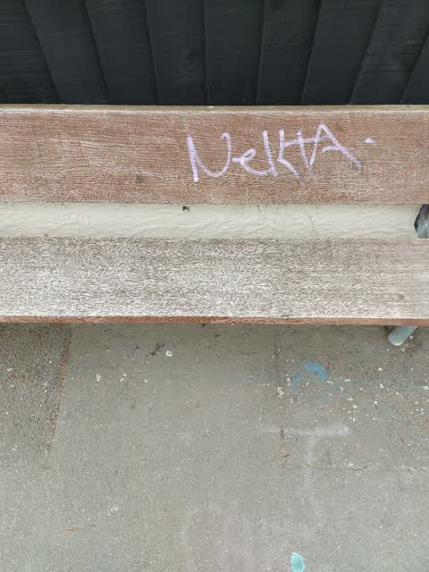 Graffiti — a report photo