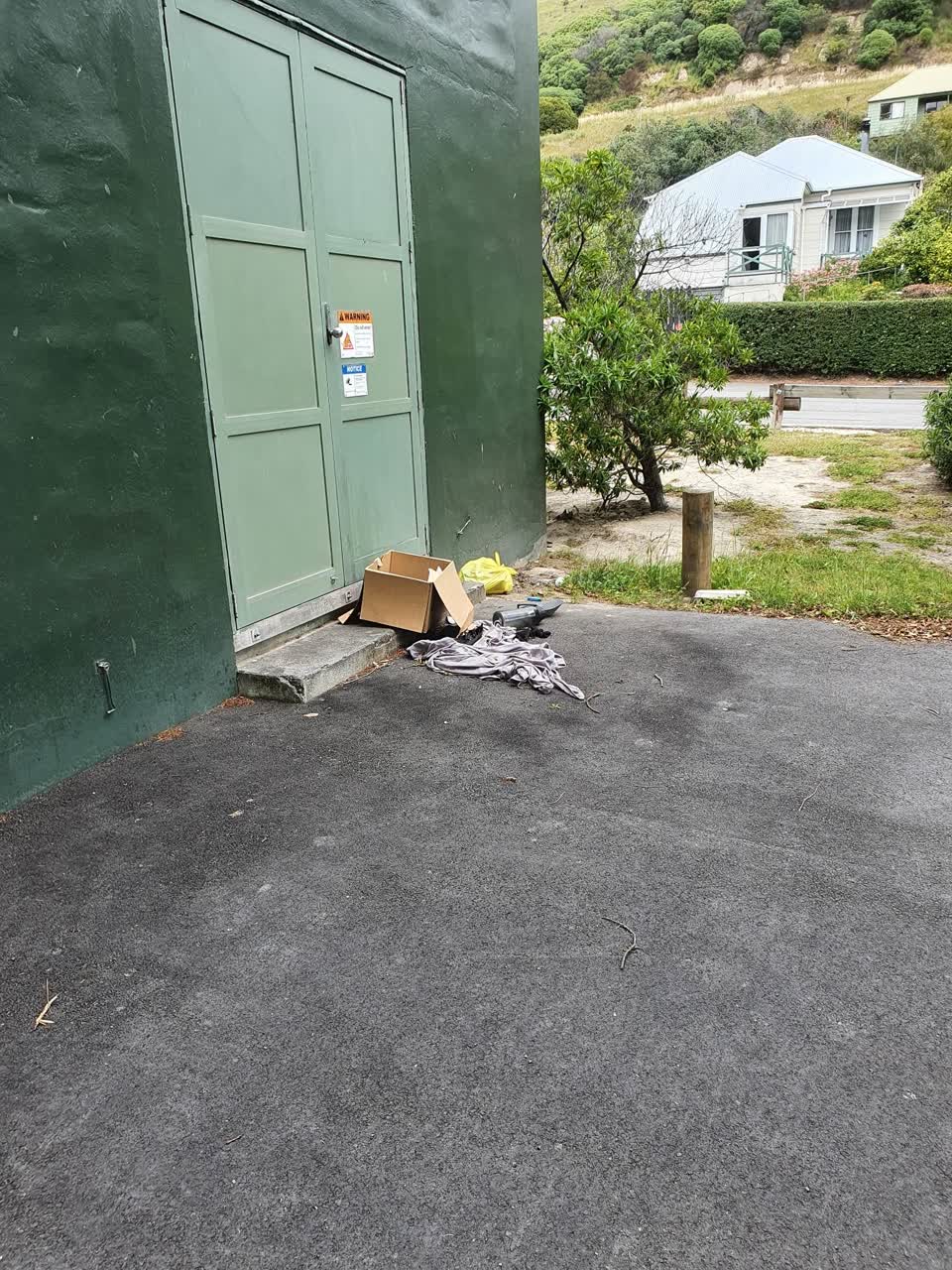 The photograph attached to this parks report