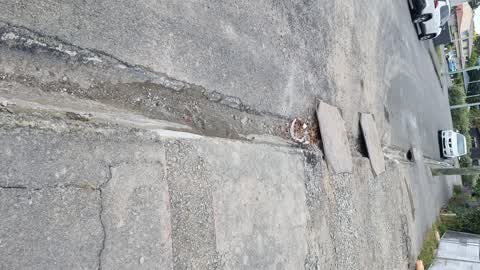 Wastewater/Stormwater, a report photo