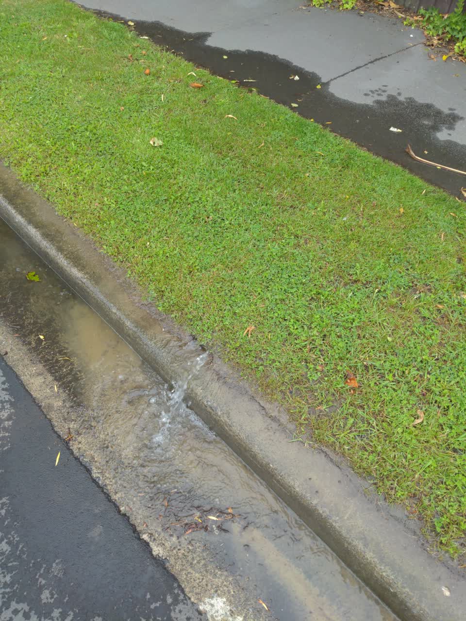 The photograph attached to this water supply report