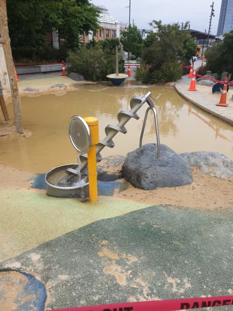 Flooding, a report photo