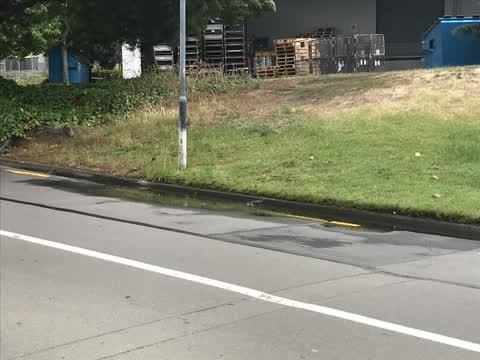 Water Leak, a report photo