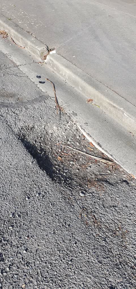 Roading/Streets, a report photo
