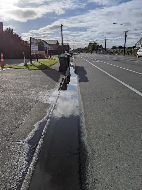 Water Leak, a report photo
