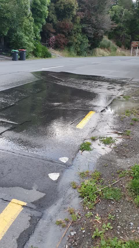 Water Leak, a report photo