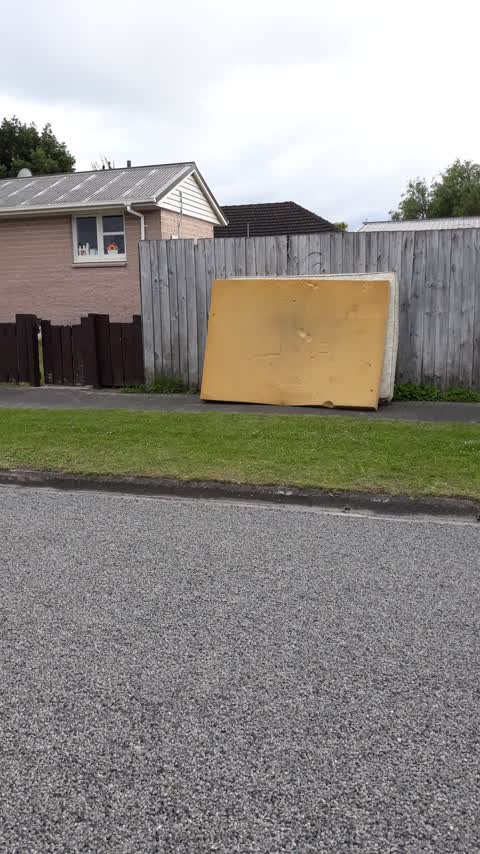 Rubbish/Recycling — a report photo
