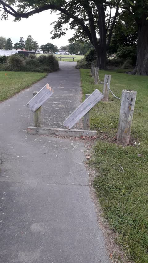 Parks, a report photo