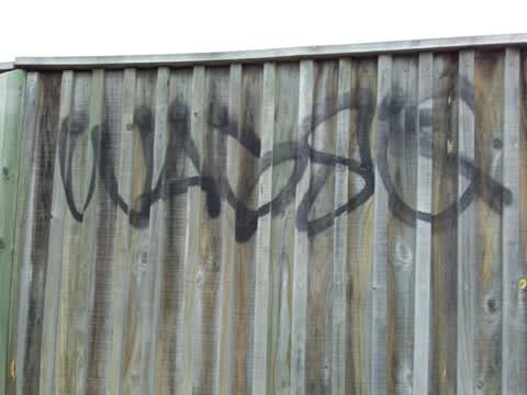 Graffiti — a report photo