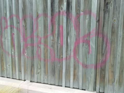 Graffiti — a report photo
