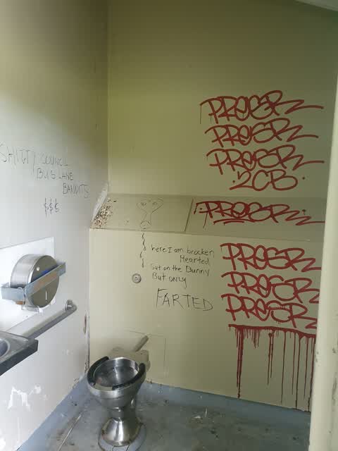 Graffiti, a report photo