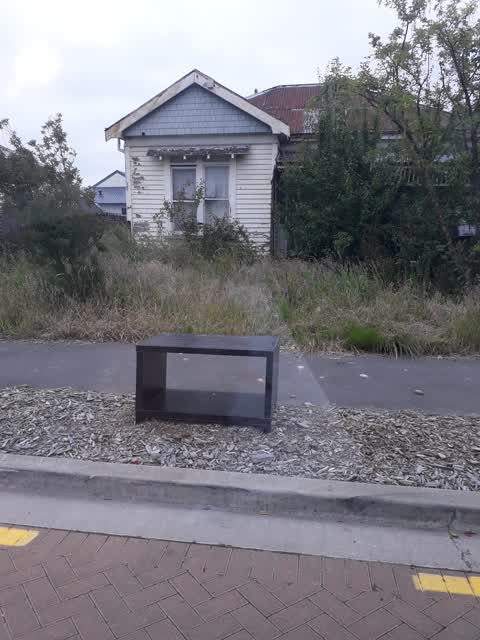 Rubbish/Recycling, a report photo
