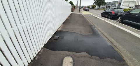 Water Leak, a report photo
