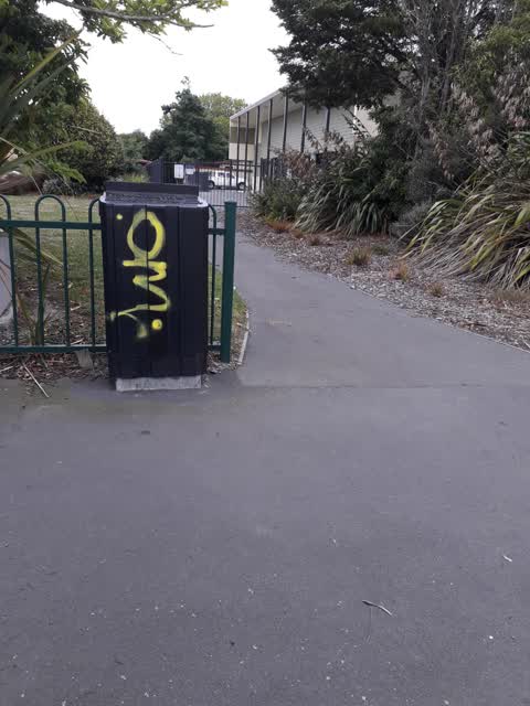 Rubbish/Recycling — a report photo