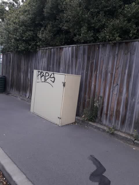 Graffiti, a report photo