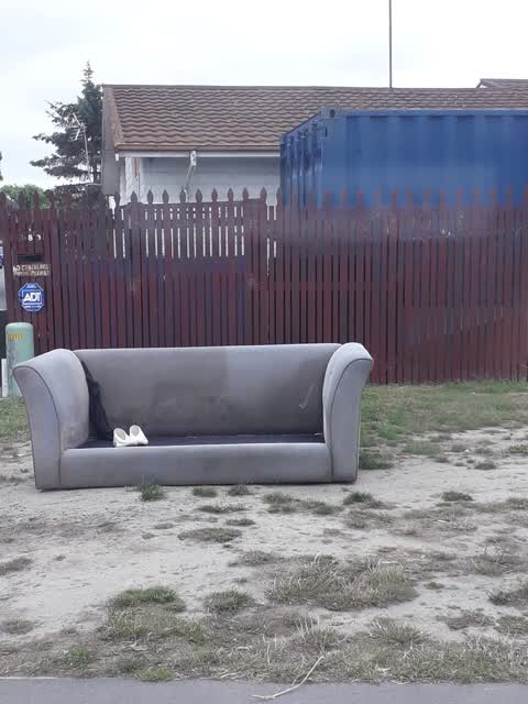 Rubbish/Recycling, a report photo
