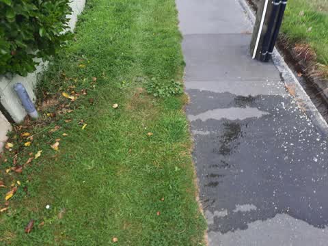 Water Leak, a report photo