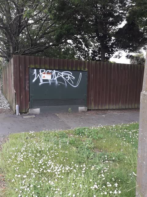 Graffiti, a report photo