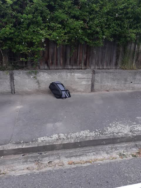 Rubbish/Recycling, a report photo