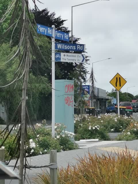 Graffiti, a report photo
