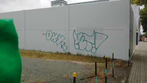 Graffiti — a report photo