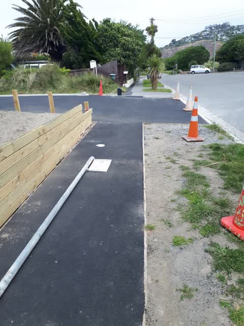 Roading/Streets, a report photo