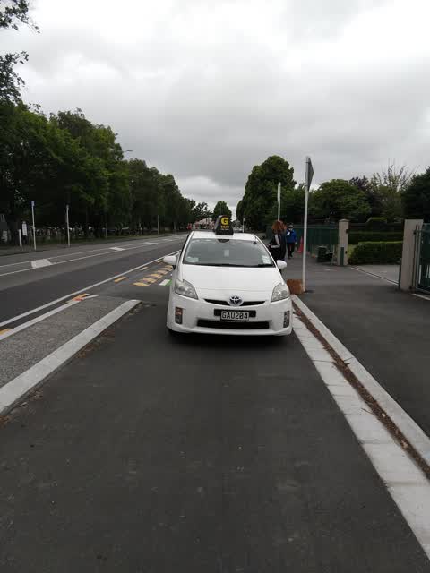 Roading/Streets, a report photo