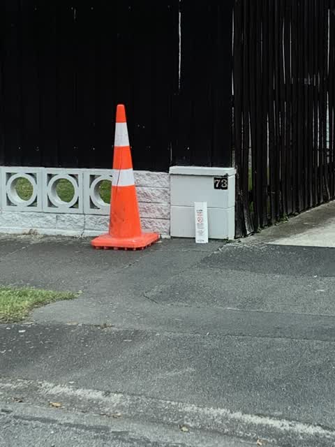 Roading/Streets, a report photo