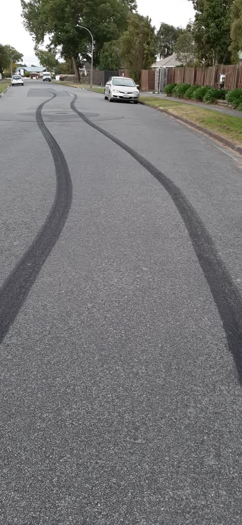 Roading/Streets, a report photo
