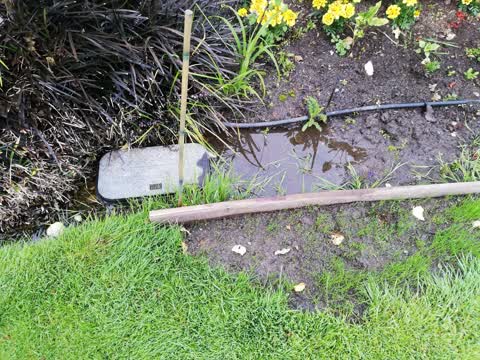 Water Leak, a report photo