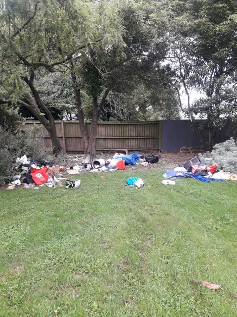 Parks, a report photo