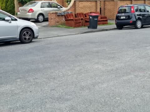 Rubbish/Recycling, a report photo