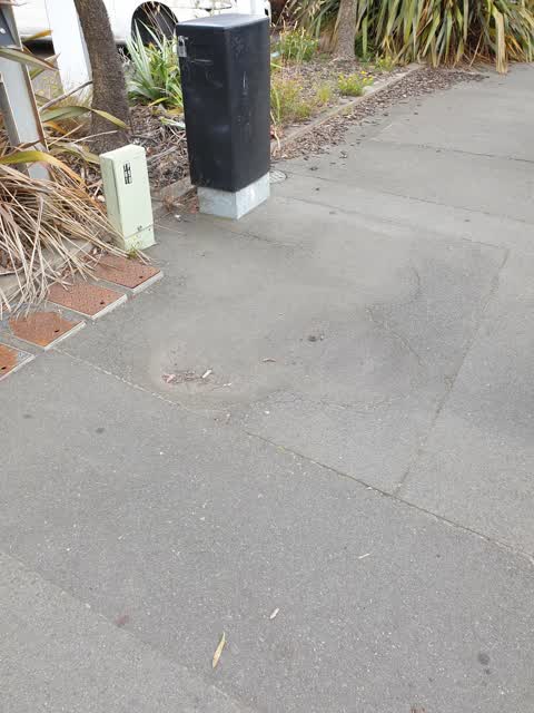Roading/Streets, a report photo