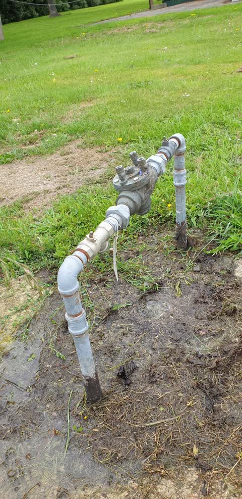 Water Leak, a report photo