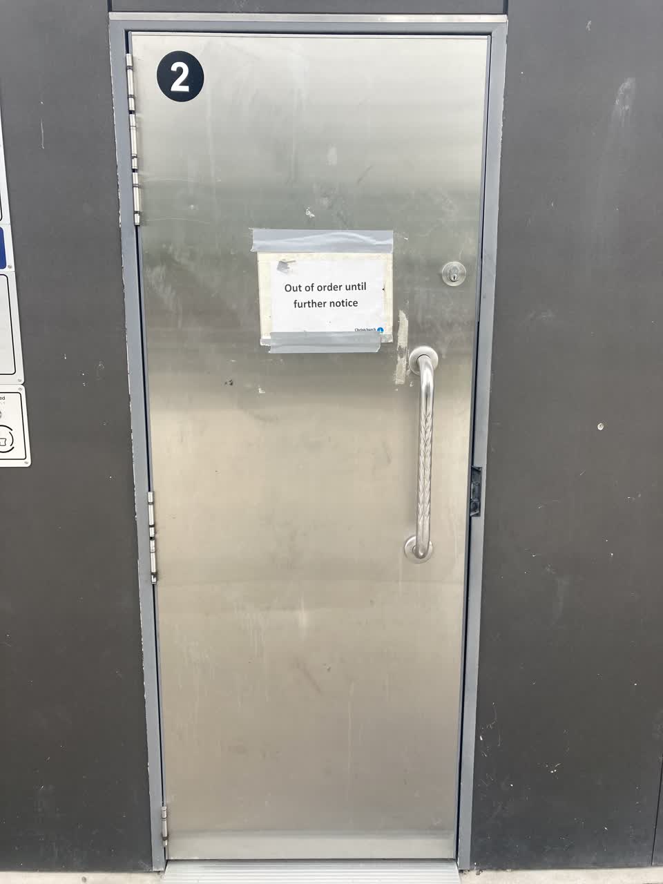 The photograph attached to this parks report