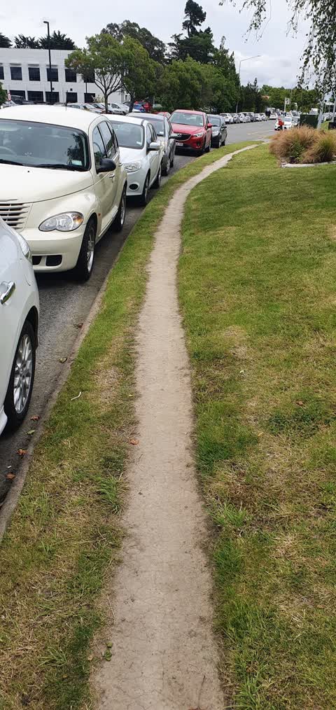 Roading/Streets, a report photo