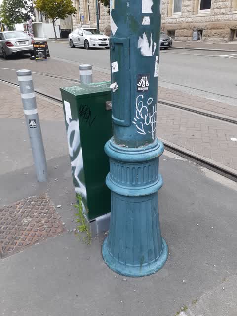 Graffiti, a report photo