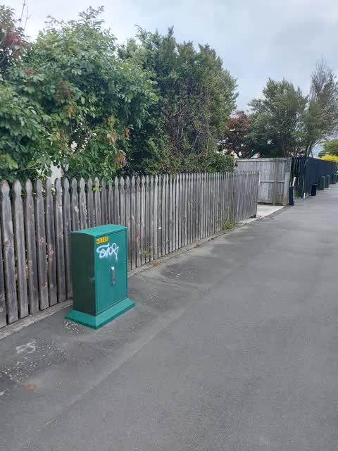 Graffiti, a report photo