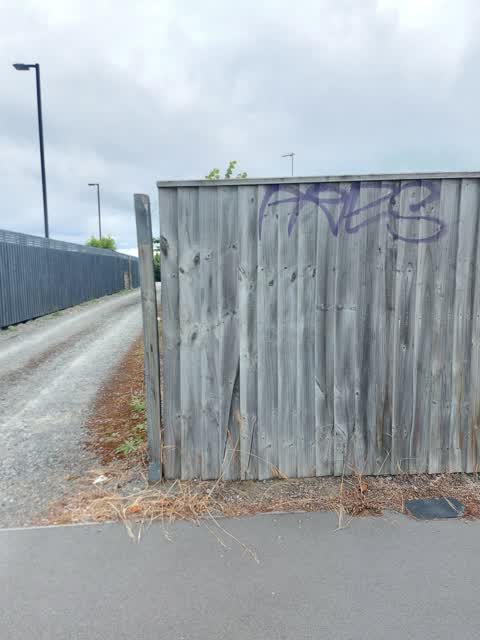 Graffiti, a report photo