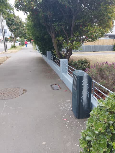 Graffiti, a report photo