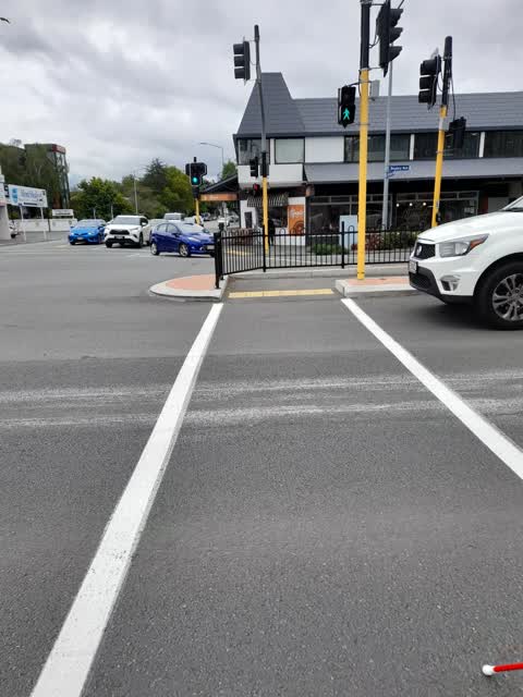 Roading/Streets, a report photo