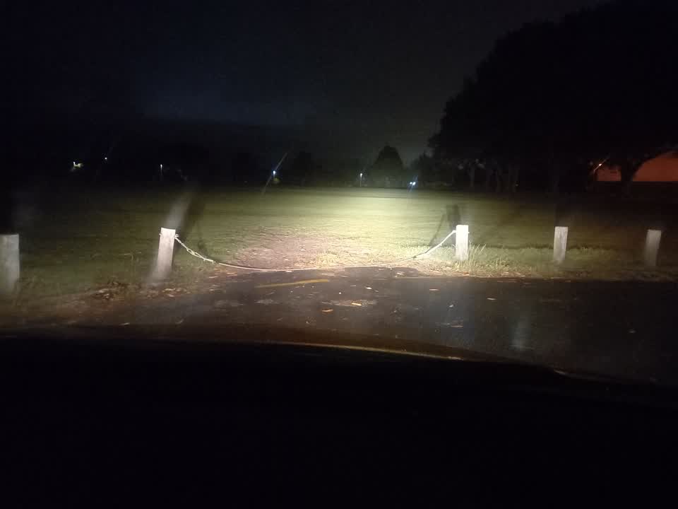 The photograph attached to this parks report